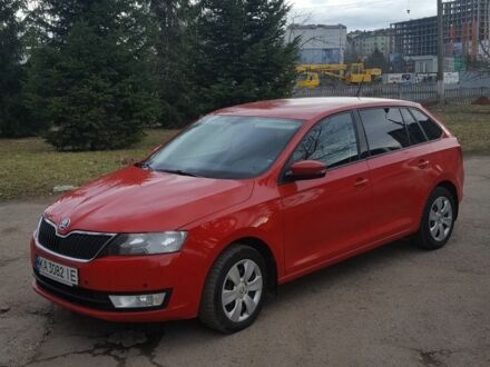 Шкода Рапид 2015 в Ивано-Франковске на Automoto.ua Красный Шкода Рапид, объемом двигателя 1.2 л и пробегом 248 тыс. км за 4950 $, фото 1 на Automoto.ua