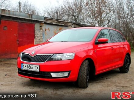 Червоний Шкода Рапід, об'ємом двигуна 1.2 л та пробігом 180 тис. км за 6200 $, фото 1 на Automoto.ua