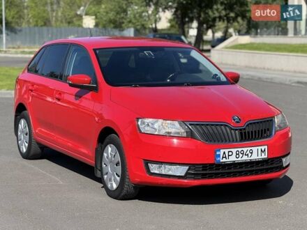 Шкода Рапід 2015 у Дніпро (Дніпропетровську) на Automoto.ua Червоний Шкода Рапід, об'ємом двигуна 1.2 л та пробігом 179 тис. км за 7200 $, фото 1 на Automoto.ua