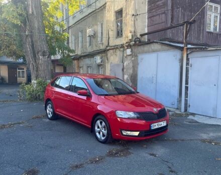 Шкода Рапид 2015 в Одессе на Automoto.ua Красный Шкода Рапид, объемом двигателя 1.2 л и пробегом 111 тыс. км за 8000 $, фото 1 на Automoto.ua