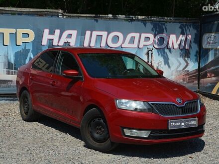 Шкода Рапид 2016 в Киеве на Automoto.ua Красный Шкода Рапид, объемом двигателя 1.6 л и пробегом 333 тыс. км за 7200 $, фото 1 на Automoto.ua