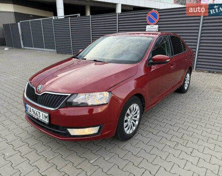 Червоний Шкода Рапід, об'ємом двигуна 1.6 л та пробігом 333 тис. км за 6500 $, фото 1 на Automoto.ua