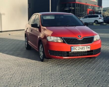 Червоний Шкода Рапід, об'ємом двигуна 1.2 л та пробігом 123 тис. км за 7000 $, фото 1 на Automoto.ua