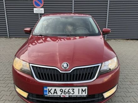 Красный Шкода Рапид, объемом двигателя 1.6 л и пробегом 333 тыс. км за 6500 $, фото 1 на Automoto.ua