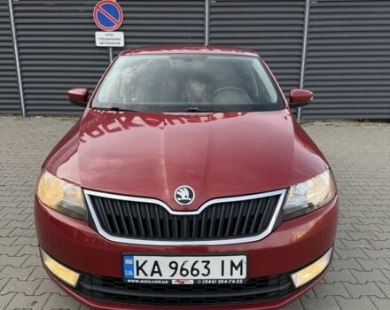 Красный Шкода Рапид, объемом двигателя 1.6 л и пробегом 333 тыс. км за 6500 $, фото 1 на Automoto.ua