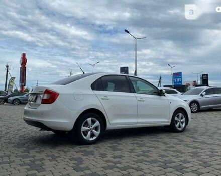Шкода Рапид 2013 в Мукачеве на Automoto.ua Шкода Рапид, объемом двигателя 1.2 л и пробегом 220 тыс. км за 9300 $, фото 2 на Automoto.ua