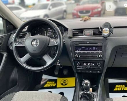 Шкода Рапид 2013 в Мукачеве на Automoto.ua Шкода Рапид, объемом двигателя 1.2 л и пробегом 220 тыс. км за 9300 $, фото 15 на Automoto.ua