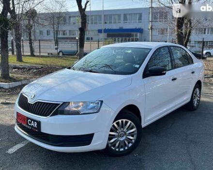 Шкода Рапид, объемом двигателя 1.6 л и пробегом 107 тыс. км за 13999 $, фото 2 на Automoto.ua