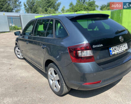 Шкода Рапід, об'ємом двигуна 1.6 л та пробігом 250 тис. км за 9500 $, фото 9 на Automoto.ua