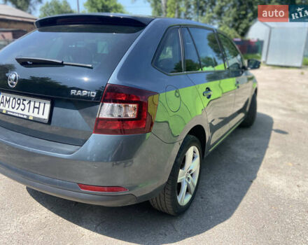 Шкода Рапід, об'ємом двигуна 1.6 л та пробігом 250 тис. км за 9500 $, фото 8 на Automoto.ua