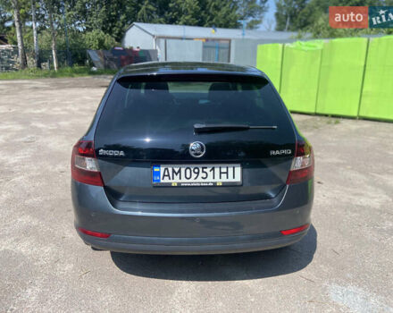 Шкода Рапід, об'ємом двигуна 1.6 л та пробігом 250 тис. км за 9500 $, фото 6 на Automoto.ua