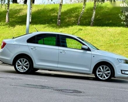 Шкода Рапид 2013 в Киеве на Automoto.ua Шкода Рапид, объемом двигателя 1.6 л и пробегом 215 тыс. км за 10500 $, фото 12 на Automoto.ua