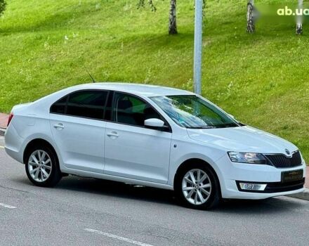 Шкода Рапід, об'ємом двигуна 1.6 л та пробігом 215 тис. км за 10500 $, фото 11 на Automoto.ua