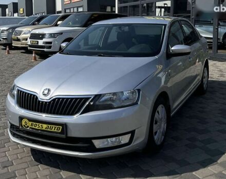 Шкода Рапид, объемом двигателя 1.6 л и пробегом 146 тыс. км за 6500 $, фото 2 на Automoto.ua