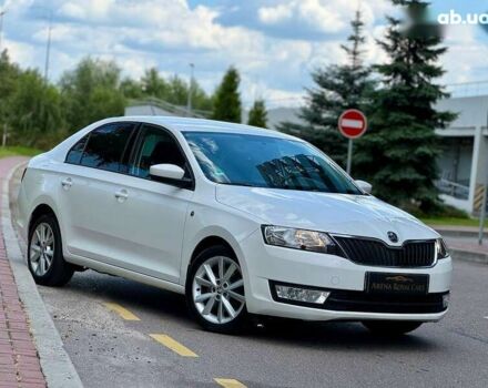 Шкода Рапид, объемом двигателя 1.6 л и пробегом 215 тыс. км за 10700 $, фото 3 на Automoto.ua