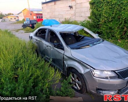 Шкода Рапид, объемом двигателя 1.6 л и пробегом 130 тыс. км за 3000 $, фото 1 на Automoto.ua