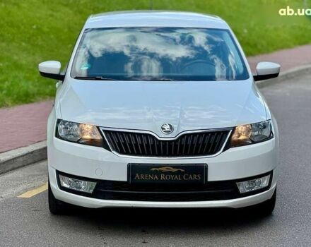 Шкода Рапид, объемом двигателя 1.6 л и пробегом 215 тыс. км за 10700 $, фото 4 на Automoto.ua