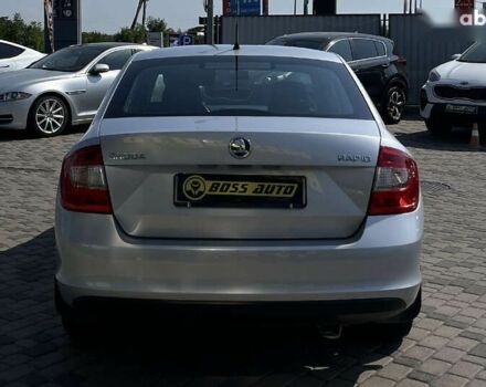 Шкода Рапид, объемом двигателя 1.6 л и пробегом 146 тыс. км за 6500 $, фото 5 на Automoto.ua