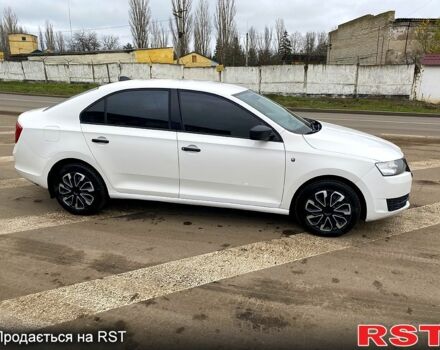 Шкода Рапид, объемом двигателя 1.2 л и пробегом 272 тыс. км за 5500 $, фото 2 на Automoto.ua