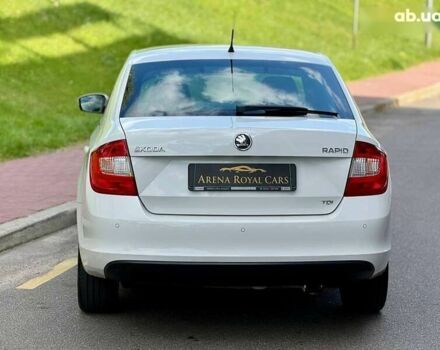 Шкода Рапид, объемом двигателя 1.6 л и пробегом 215 тыс. км за 10700 $, фото 7 на Automoto.ua