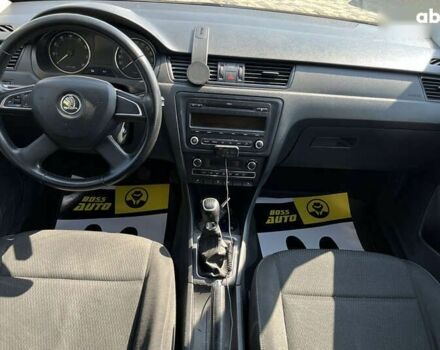 Шкода Рапид, объемом двигателя 1.6 л и пробегом 146 тыс. км за 6500 $, фото 14 на Automoto.ua