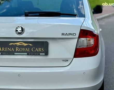 Шкода Рапид, объемом двигателя 1.6 л и пробегом 215 тыс. км за 10700 $, фото 10 на Automoto.ua