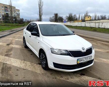 Шкода Рапид, объемом двигателя 1.2 л и пробегом 272 тыс. км за 5500 $, фото 1 на Automoto.ua