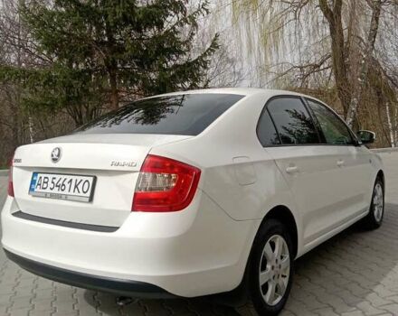 Шкода Рапид, объемом двигателя 1.6 л и пробегом 180 тыс. км за 7500 $, фото 9 на Automoto.ua