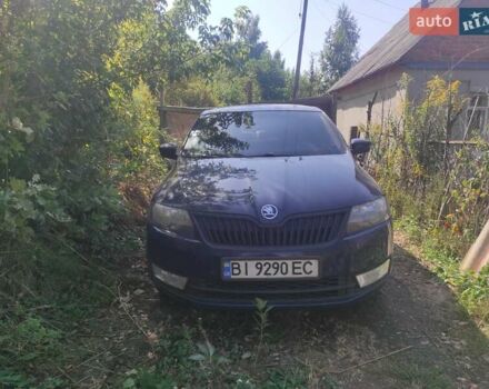 Шкода Рапид, объемом двигателя 1.6 л и пробегом 265 тыс. км за 8300 $, фото 5 на Automoto.ua