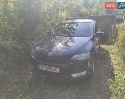 Шкода Рапид, объемом двигателя 1.6 л и пробегом 265 тыс. км за 8300 $, фото 3 на Automoto.ua