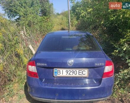 Шкода Рапид, объемом двигателя 1.6 л и пробегом 265 тыс. км за 8300 $, фото 2 на Automoto.ua