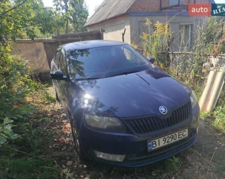 Шкода Рапид, объемом двигателя 1.6 л и пробегом 265 тыс. км за 8300 $, фото 4 на Automoto.ua