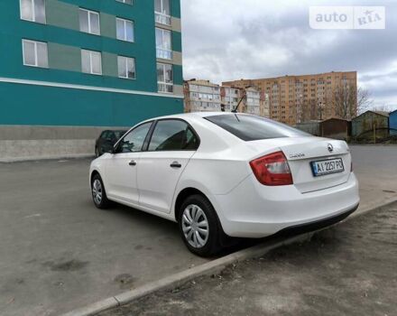 Шкода Рапид, объемом двигателя 1.6 л и пробегом 218 тыс. км за 8100 $, фото 3 на Automoto.ua