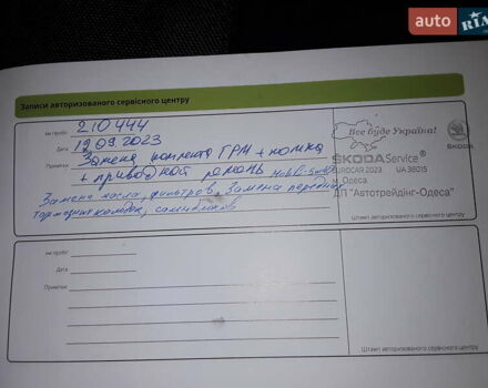 Шкода Рапід, об'ємом двигуна 1.2 л та пробігом 225 тис. км за 8400 $, фото 20 на Automoto.ua