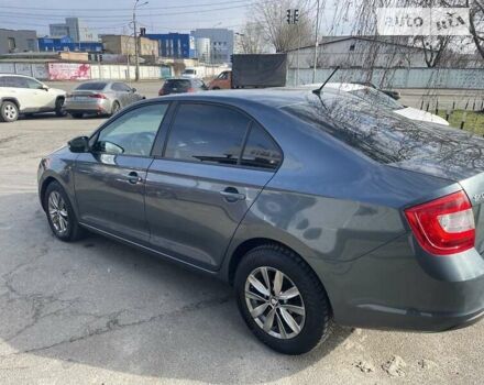 Шкода Рапид, объемом двигателя 1.2 л и пробегом 128 тыс. км за 8750 $, фото 1 на Automoto.ua