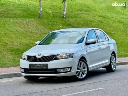 Шкода Рапід, об'ємом двигуна 1.6 л та пробігом 215 тис. км за 10500 $, фото 1 на Automoto.ua