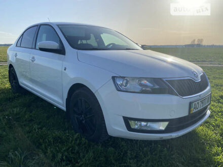 Шкода Рапид, объемом двигателя 1.2 л и пробегом 182 тыс. км за 10200 $, фото 1 на Automoto.ua