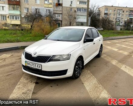Шкода Рапид, объемом двигателя 1.2 л и пробегом 272 тыс. км за 5500 $, фото 1 на Automoto.ua