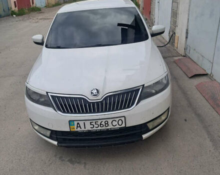 Шкода Рапид, объемом двигателя 1.6 л и пробегом 207 тыс. км за 7500 $, фото 1 на Automoto.ua