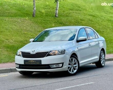 Шкода Рапид, объемом двигателя 1.6 л и пробегом 215 тыс. км за 10500 $, фото 1 на Automoto.ua