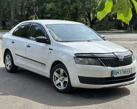 Шкода Рапид, объемом двигателя 1.2 л и пробегом 196 тыс. км за 6900 $, фото 1 на Automoto.ua