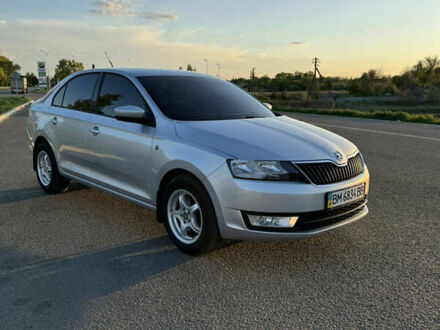 Шкода Рапид 2013 в Ромнах на Automoto.ua Шкода Рапид, объемом двигателя 1.6 л и пробегом 101 тыс. км за 9500 $, фото 1 на Automoto.ua
