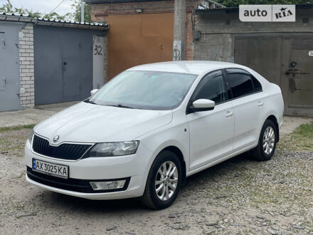 Шкода Рапид, объемом двигателя 1.6 л и пробегом 133 тыс. км за 8700 $, фото 1 на Automoto.ua