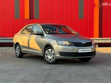 Шкода Рапид 2017 в Киеве на Automoto.ua Шкода Рапид, объемом двигателя 0 л и пробегом 288 тыс. км за 7290 $, фото 1 на Automoto.ua