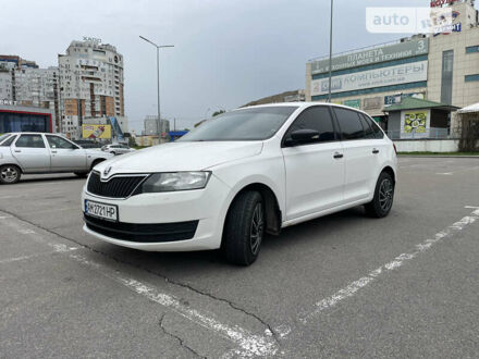 Шкода Рапид, объемом двигателя 1.6 л и пробегом 280 тыс. км за 8600 $, фото 1 на Automoto.ua