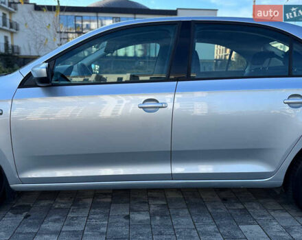 Серый Шкода Рапид, объемом двигателя 1.2 л и пробегом 68 тыс. км за 8300 $, фото 10 на Automoto.ua