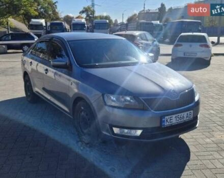 Серый Шкода Рапид, объемом двигателя 1.2 л и пробегом 236 тыс. км за 5226 $, фото 1 на Automoto.ua