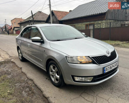 Сірий Шкода Рапід, об'ємом двигуна 1.2 л та пробігом 119 тис. км за 7900 $, фото 4 на Automoto.ua