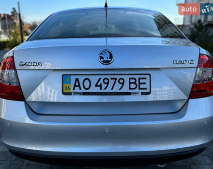 Серый Шкода Рапид, объемом двигателя 1.2 л и пробегом 68 тыс. км за 8300 $, фото 8 на Automoto.ua