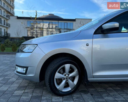 Серый Шкода Рапид, объемом двигателя 1.2 л и пробегом 68 тыс. км за 8300 $, фото 11 на Automoto.ua